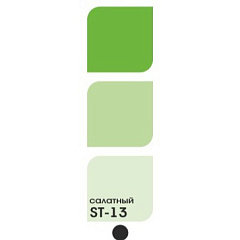 Колер универсальный Palizh (Палитра) N 13.1, салатный интерьерный, 100 мл