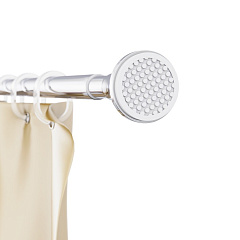 Карниз для ванной Tokito, 130-240 см, хром