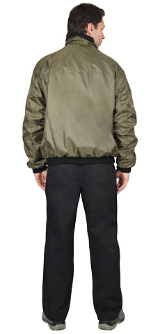 Куртка демисезонная укороченная Сириус Пикник, хаки, р. (М) 112-116/170-176