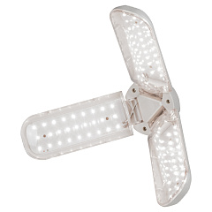 Фитолампа для растений Эра, FITO-24W-Ra90-E27-FOLD, светодиодная, 3-х лепестковая, 24 Вт