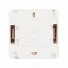 Выключатель 1 клавишный 10A IP44 белый QUTEO