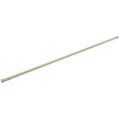 Карниз для ванной Fora, алюминиевый, бежевый, 125-230 см