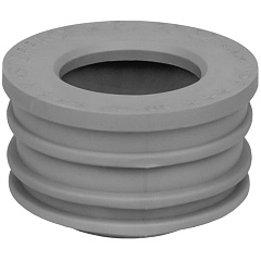 Манжета для канализации MPF (MasterProf), серый, 50х32 мм