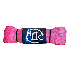 Шнур ПП плетеный неоновый, 16-прядный, 3 мм (50 м)