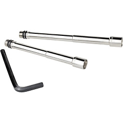 Набор удлинителей для подводки к смесителю MPF (MasterProf), ИС.101083, с шестигранным ключом, 140 мм + 120 мм