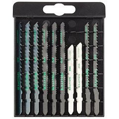 Набор полотен для электролобзика универсальных Kraftool T144D, T119B, T111C, T118A (10 шт/упаковка), 159590-H10