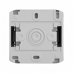 Выключатель 1 клавишный 10A IP44 серый QUTEO