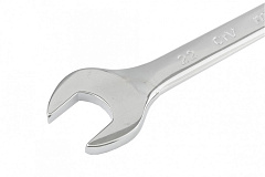 Ключ комбинированный, 22 мм, CrV, полированный хром, Matrix 15166