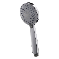 Лейка для душа 3-режима Aqueduc, Ø100-245 мм, пластик, хром