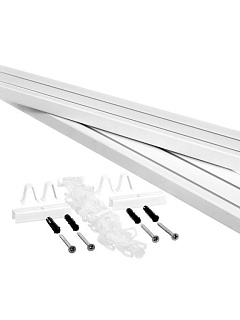 Карниз "ХИТ", 2-х рядный, 2 м