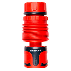 Соединитель для шланга Okinawa, поворотный, быстросъёмный, 1/2"