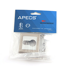Накладки на цилиндр Windrose DP-C-18-NIS