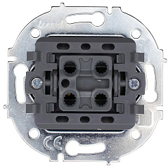 Выключатель 1-клавишный Lezard Osen, слоновая кость, 743-9088-100