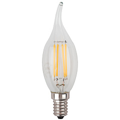 Лампа светодиодная нитевидная Эра F-LED свеча на ветру BXS-7W-840-E14 730lm 4000К, Б0027945