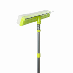 Стеклоочиститель с телескопической ручкой, со съемной насадкой