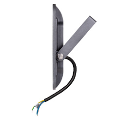 Светодиодный прожектор Wolta, WFL-100W/06, 100 Вт, 5700К, IP65, 9000 Лм, серый