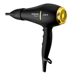 Фен Brayer, 2 скорости, 2200Вт