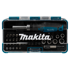 Набор отвертка с битами Makita B-36170, 47 предметов