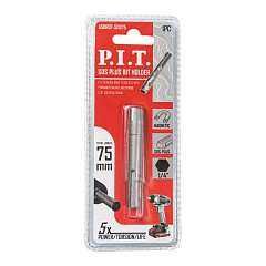 Адаптер-переходник для бит P.I.T., SDS-plus, 75 мм
