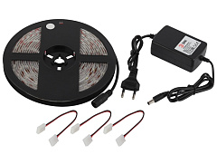 Комплект светодиодной ленты 14,4Вт/м ЭРА 5050kit-14,4-60-12-IP65-6500-5 м