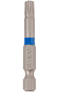 Набор стальных бит, Torx T30-50 мм, Cutop Profi, S2, 83-347 (2 шт/карта)