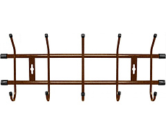 Вешалка настенная, 5 крючков, ВН5