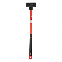 Кувалда кованая обратная Matrix, фибергласовая обрезиненная рукоятка, 4000 г