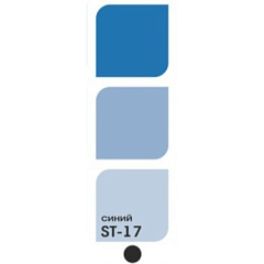 Колер универсальный Palizh (Палитра) N 17, синий, 100 мл