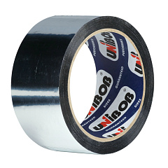 Металлизированная клейкая лента 48 мм х 25 м UNIBOB 89623/70998