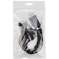 Кабель USB, 10 в 1, 5P/5P/DC2.0/micro USB/DC4.5/DC3.5/Samsung G600/iPhone4/micro USB