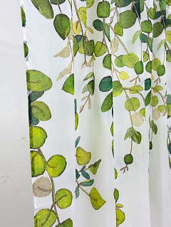 Штора для ванн, Лиана, 180х180 см