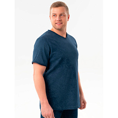 Футболка мужская 103ХР3414, синяя, р. 48/176