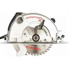 Дисковая пила Интерскол ДП-190/1600 М 97.1.1.20, 1600 Вт