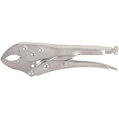 Зажим ручной с фиксатором Fit, тип WR, 250 мм