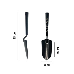 Совок широкий Arriva Compact, 8х33 см