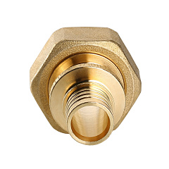 Соединитель надвижной Valtec, с накидной гайкой EUROCONUS, 16(2,2) х 3/4&quot;EC