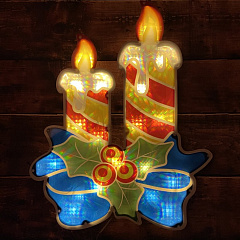 Фигура Свечки, LED, 220V, IP44, ENIOF-09