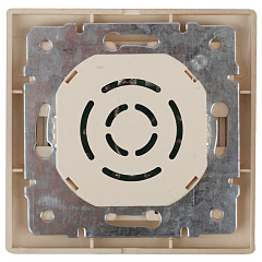 Светорегулятор поворотный, 600Вт 230В, СУ, Solo, слоновая кость Intro