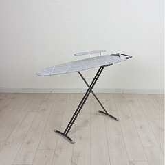 Гладильная доска Николь 3, линии на сером