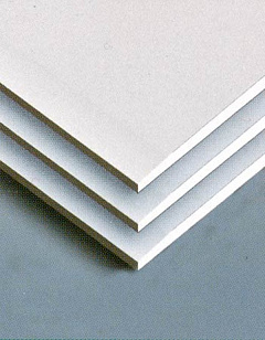 Гипсоволокнистый лист Knauf влагостойкий (ГВЛВ), прямая кромка (ПК), 2500х1200х12,5 мм