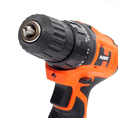 Аккумуляторная дрель-шуруповерт Patriot BR104Li 180201412, 12 В (1,5 Ач)