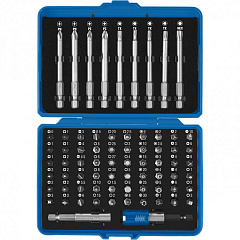 Набор бит Зубр ПРО-71, Cr-Mo, 26394-H71 (71 предмет)