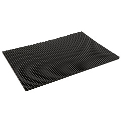 Коврик универсальный Sunstep, &quot;Соты&quot;, 60х80 см, черный