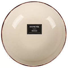 Тарелка суповая кофейная Domenik Mood DMD263, 20 см