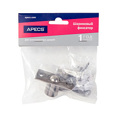 Фиксатор шариковый Apecs R-0001-AB