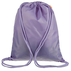 Мешок для обуви №1 School casual, сиреневый, 360x470 мм, мо-26-1