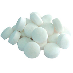 Таблетированная соль Мозырьсоль, поваренная экстра выварочная, 25 кг