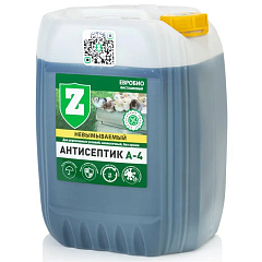 Антисептик Зелест Евробио готовый состав, невымываемый, фисташковый, 10 кг