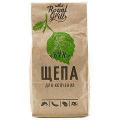 Щепа для копчения RoyalGrill, Бук, 1 л