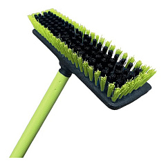 Щётка-шробер YORK Твиги с рукояткой, 110 см